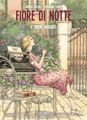 Fiore di Notte Vol. 1 - Sogni Infranti - Feininger - Oblomov Edizioni - Italiano