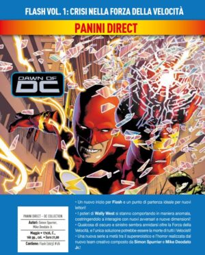 Flash Vol. 1 - Crisi nella Forza della Velocità - DC Comics Collection - Panini Comics - Italiano