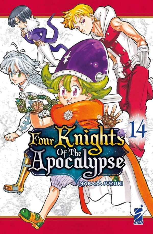 Four Knights of the Apocalypse 14 - Stardust 131 - Edizioni Star Comics - Italiano