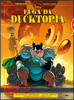 Fuga da Ducktopia - Topolino Extra 20 - Panini Comics - Italiano