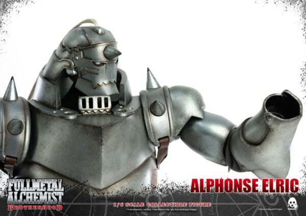 Fullmetal Alchemist: Brotherhood FigZero Action Figure 1/6 Alphonse Elric