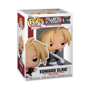 Fullmetal Alchemist Brotherhood – Edward Elric with Blade – Funko POP! #1577 – Animation news