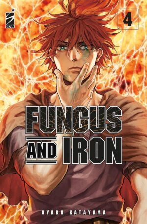 Fungus and Iron 4 - Techno 329 - Edizioni Star Comics - Italiano