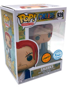 One Piece – Shanks – Funko POP! #939 – Limited Chase Edition – Animation news