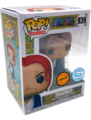 One Piece - Shanks - Funko POP! #939 - Limited Chase Edition - Animation