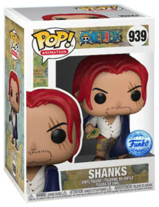 One Piece – Shanks – Funko POP! #939 – Special Edition – Animation news