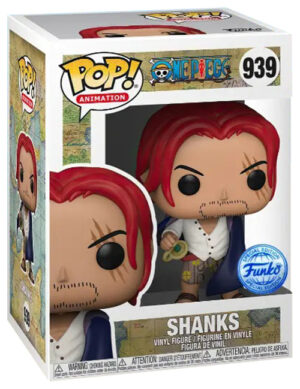 One Piece - Shanks - Funko POP! #939 - Special Edition - Animation