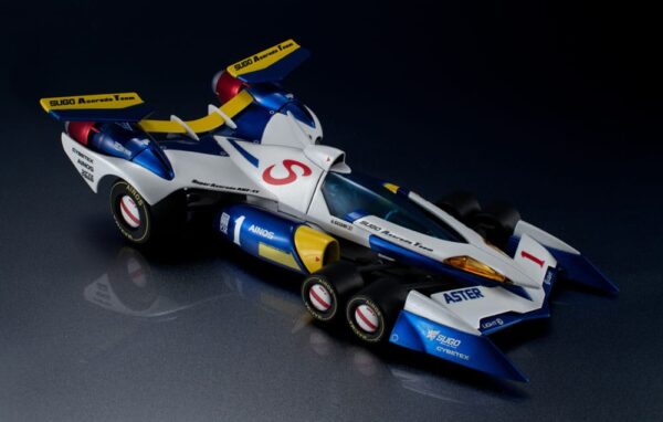 Future GPX Cyber Formula 11 Vehicle 1/18 Variable Action Super Asurada AKF-11 Livery Edition