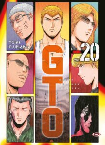GTO Paradise Lost 20 – Dynit – Italiano manga