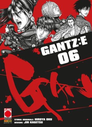 Gantz: E 6 - Panini Comics - Italiano