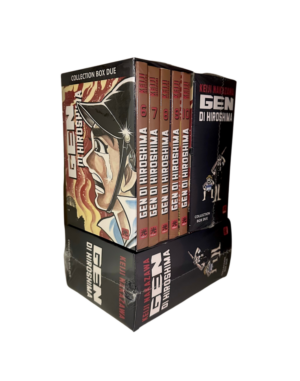 Gen di Hiroshima Cofanetto Box Set Pieno (Vol. 5-10) - Hikari - 001 Edizioni - Italiano