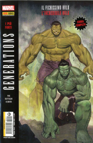 Generations 1 - I Più Forti: Il Fichissimo Hulk / L'Incredibile Hulk - Panini Comics - Italiano