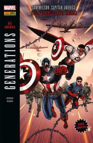 Generations 10 - Gli America: Sam Wilson: Capitan America / Steve Rogers: Capitan America - Panini Comics - Italiano