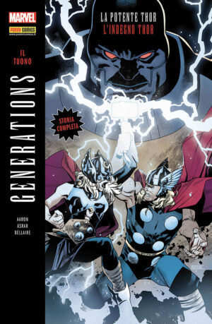 Generations 4 - Il Tuono: La Potente Thor / L'Indegno Thor - Panini Comics - Italiano