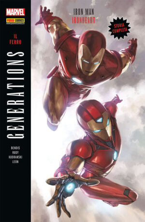 Generations 6 - Il Ferro: Iron Man / Ironheart - Panini Comics - Italiano