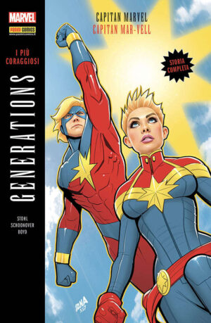 Generations 7 - I Più Coraggiosi: Capitan Marvel / Capitan Mar-Vell - Panini Comics - Italiano