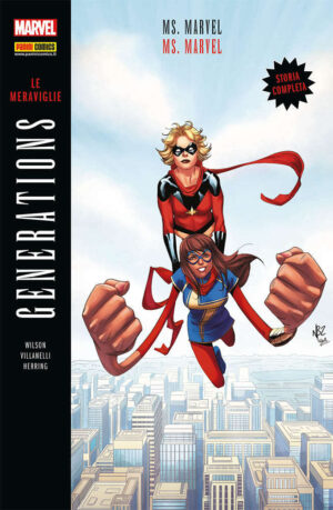 Generations 8 - Le Meraviglie: Ms. Marvel / Ms. Marvel - Panini Comics - Italiano