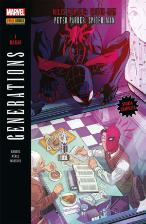 Generations 9 - I Ragni: Miles Morales: Spider-Man / Peter Parker: Spider-Man - Panini Comics - Italiano