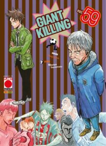 Giant Killing 59 – Panini Comics – Italiano manga