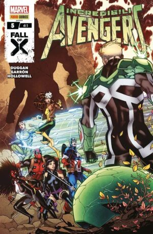 Gli Incredibili Avengers 5 - Marvel Miniserie 275 - Panini Comics - Italiano