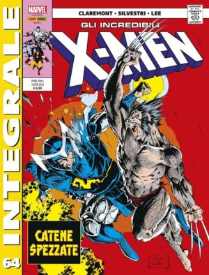 Gli Incredibili X-Men di Chris Claremont 64 - Marvel Integrale - Panini Comics - Italiano