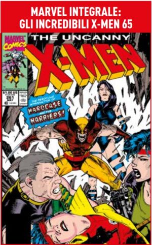Gli Incredibili X-Men di Chris Claremont 65 - Marvel Integrale - Panini Comics - Italiano