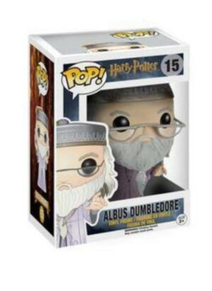 Harry Potter - Albus Dumbledore with Podium - Funko POP! #172 - Deluxe