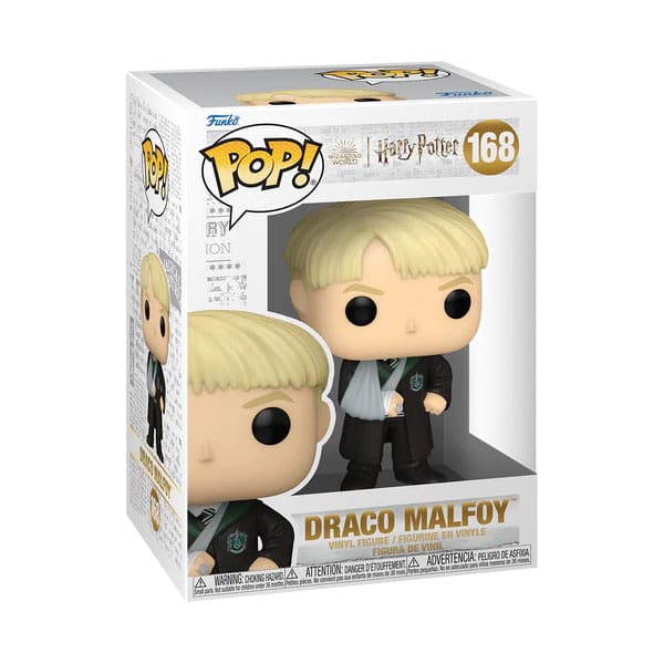 Immagine di Harry Potter – Draco Malfoy with Broken Arm – Funko POP! #168