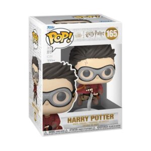 Harry Potter – Harry Potter with Broom (Quidditch) – Funko POP! #165 news
