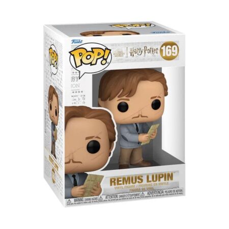 Harry Potter - Remus Lupin with Map - Funko POP! #169