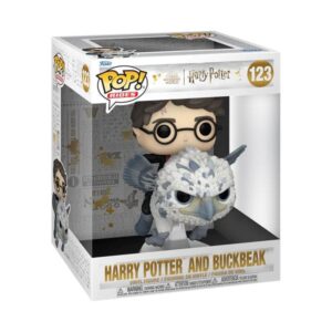 Harry Potter and the Prisoner of Azkaban – Rides Deluxe Vinyl Figure Harry e Buckbeak – Funko POP! #123 – Rides news