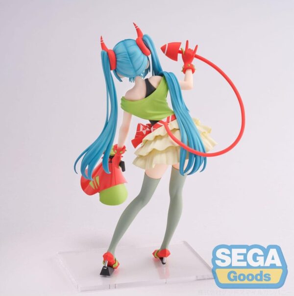 Hatsune Miku - DE:MONSTAR T.R. - Series FIGURIZMa PVC Statue Project DIVA- X Hatsune Miku 22 cm - Sega Goods