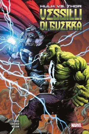 Hulk Vs. Thor - Vessilli di Guerra - Marvel Collection - Panini Comics - Italiano