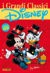 I Grandi Classici Disney 100 – Panini Comics – Italiano news