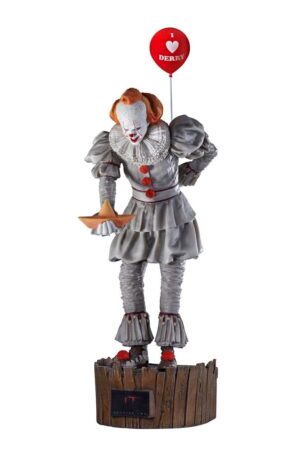 IT II - Pennywise - Statue 33 cm - Muckle Mannequins