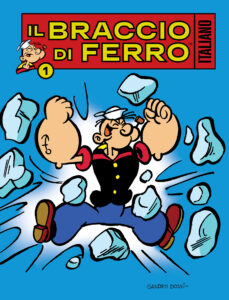 Il Braccio di Ferro Italiano 1 – Cosmo Serie Gialla 139 – Editoriale Cosmo – Italiano graphic-novel