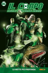 Il Corpo delle Lanterne Verdi Vol. 4 – La Notte Più Profonda – DC Comics Maxiserie – Panini Comics – Italiano supereroi-dc