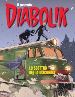 Il Grande Diabolik 1 - 2024 - Lo Scettro della Discordia - Astorina - Italiano