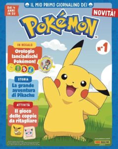 Il Mio Primo Pokemon Magazine 1 – Panini Comics – Italiano graphic-novel