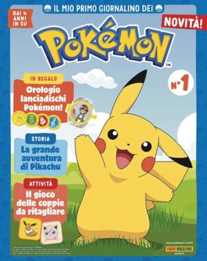 Il Mio Primo Giornalino dei Pokemon 1 - Panini Comics - Italiano