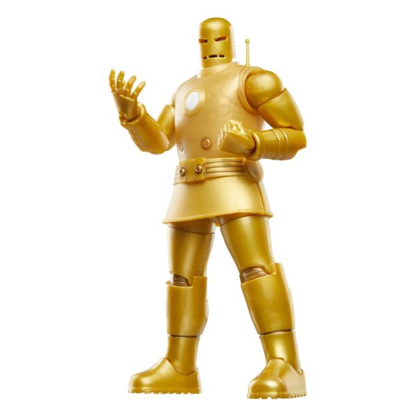 Iron Man Marvel Legends Action Figure Iron Man (Model 01-Gold)