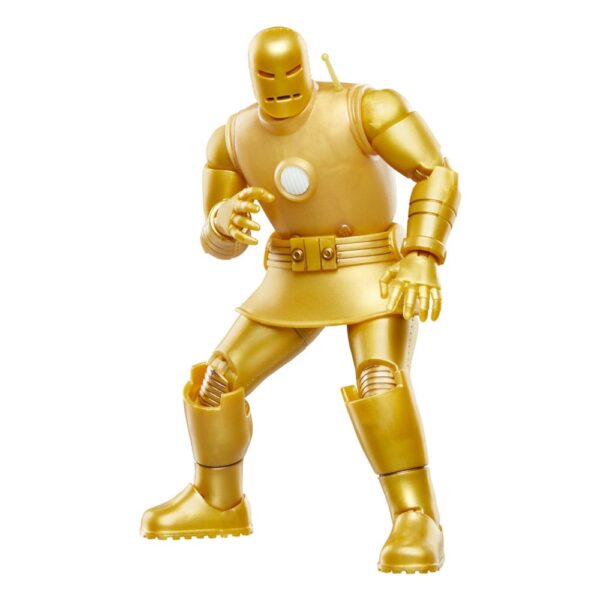Iron Man Marvel Legends Action Figure Iron Man (Model 01-Gold)