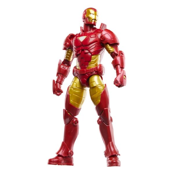 Iron Man Marvel Legends Action Figure Iron Man (Model 20)