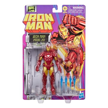Iron Man Marvel Legends Action Figure Iron Man (Model 20)