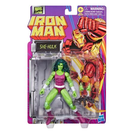 Iron Man Marvel Legends Action Figure She-Hulk