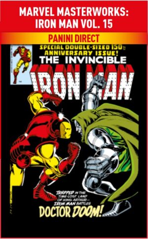 Iron Man Vol. 15 - Marvel Masterworks - Panini Comics - Italiano