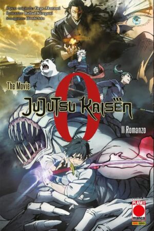 Jujutsu Kaisen - Sorcery Fight 0 - The Movie: Il Romanzo - Panini Comics - Italiano