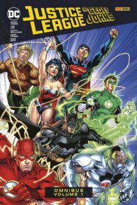 Justice League di Geoff Johns Vol. 1 – DC Omnibus – Panini Comics – Italiano pre