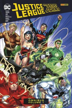 Justice League di Geoff Johns Vol. 1 - DC Omnibus - Panini Comics - Italiano