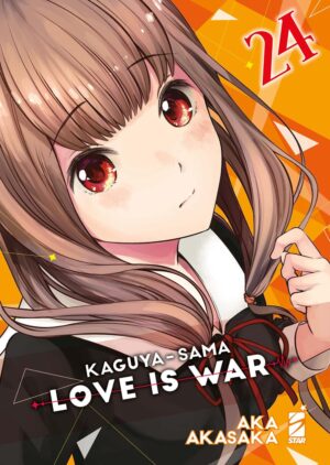Kaguya-Sama: Love is War 24 - Fan 295 - Edizioni Star Comics - Italiano
